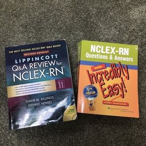 New NCLEX-RN Nursing Practice Question book Bundle